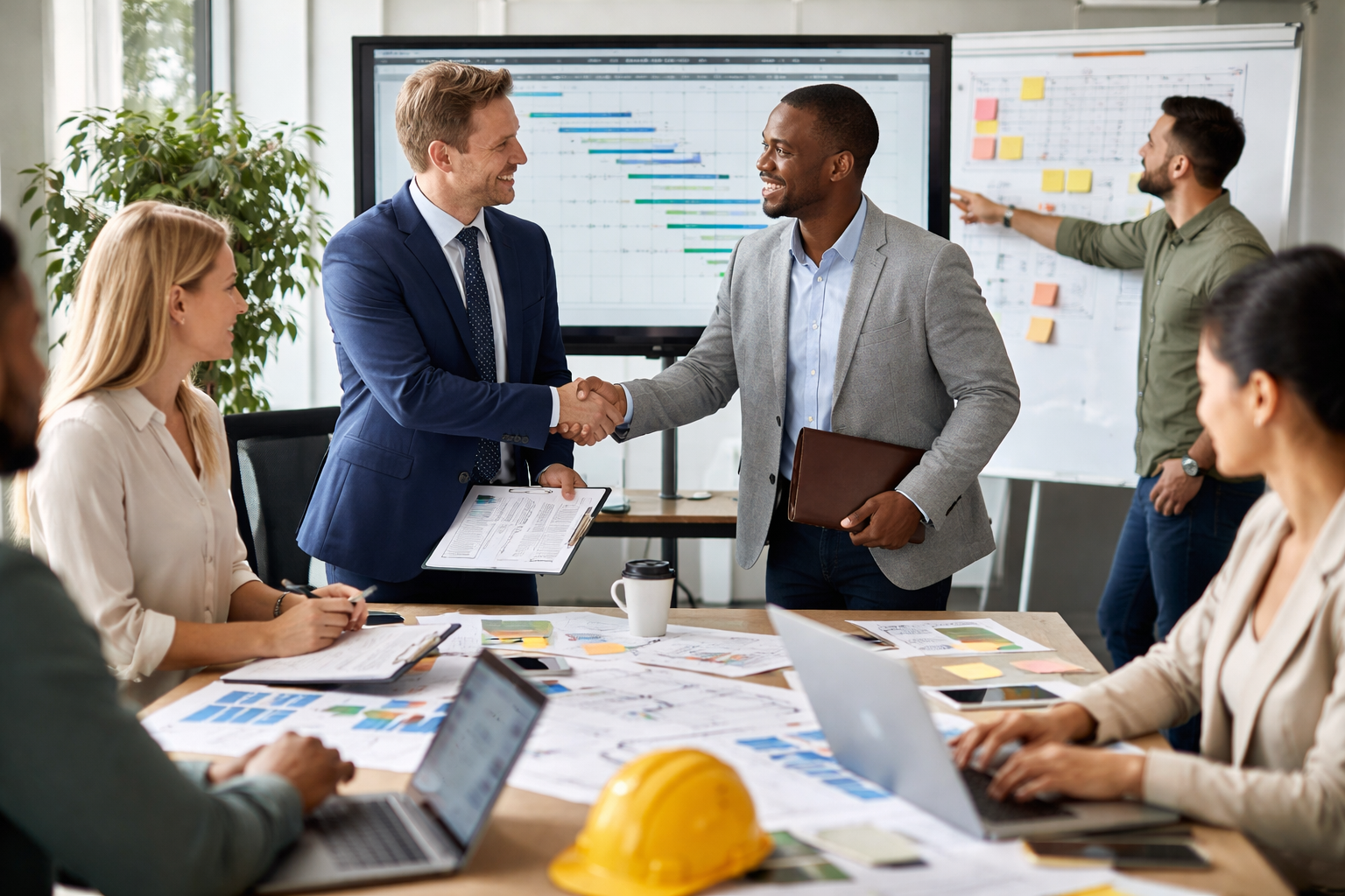 Advanced Contracts & Project Management Skills